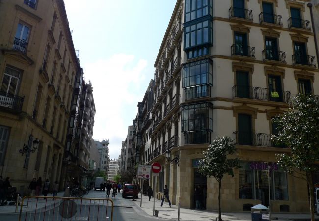 Apartamento en San Sebastián - C bella Easo C in San Marcial 28 FULLY ACCESIBLE