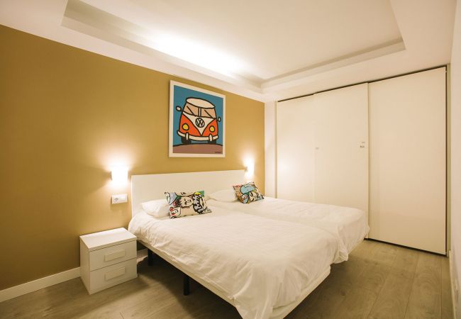 Apartamento en San Sebastián/Donostia - 5 Getaria A , super central spacious apartment Apartamento en San Sebastián/Donostia - 5 Getaria A , super central spacious apartment