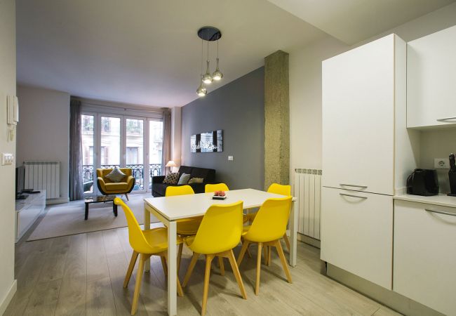 Apartamento en San Sebastián/Donostia - 5 Getaria A , super central spacious apartment Apartamento en San Sebastián/Donostia - 5 Getaria A , super central spacious apartment