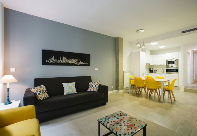 Apartamento en San Sebastián/Donostia - 5 Getaria A , super central spacious apartment Apartamento en San Sebastián/Donostia - 5 Getaria A , super central spacious apartment