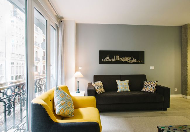 Apartamento en San Sebastián/Donostia - 5 Getaria A , super central spacious apartment Apartamento en San Sebastián/Donostia - 5 Getaria A , super central spacious apartment