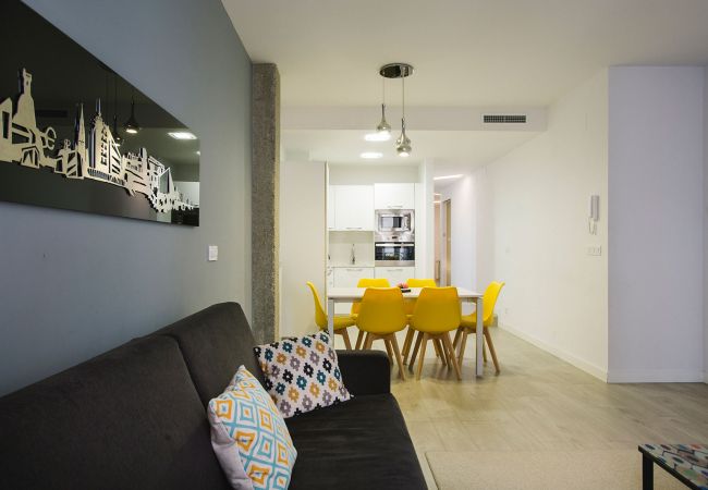 Apartamento en San Sebastián/Donostia - 5 Getaria A , super central spacious apartment Apartamento en San Sebastián/Donostia - 5 Getaria A , super central spacious apartment