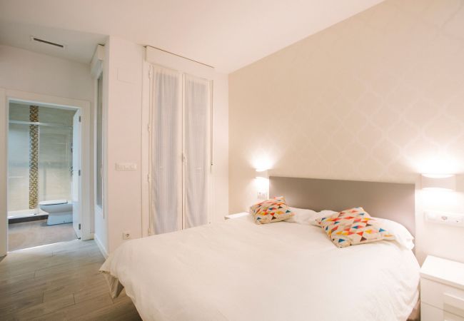 Apartamento en San Sebastián/Donostia - 5 Getaria A , super central spacious apartment Apartamento en San Sebastián/Donostia - 5 Getaria A , super central spacious apartment