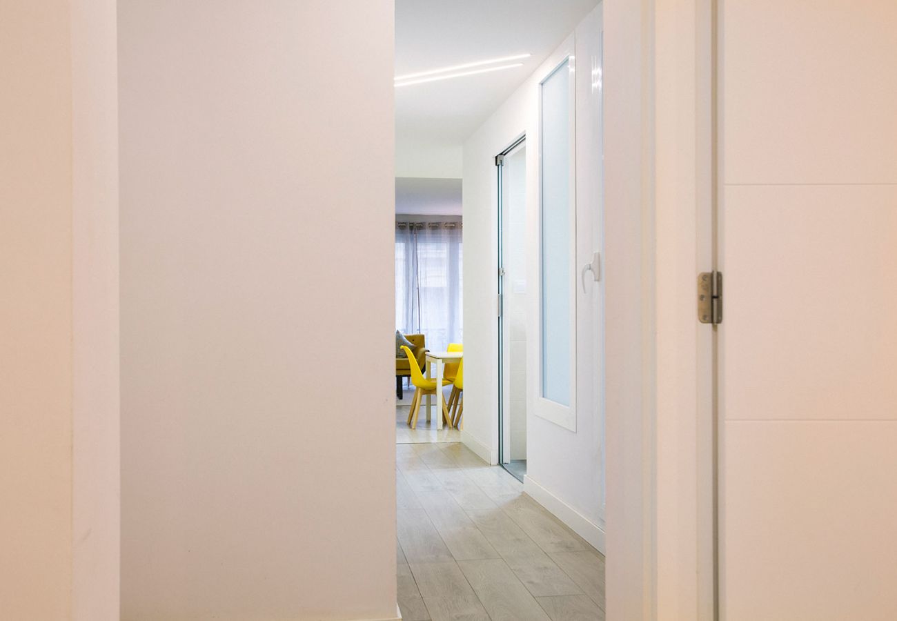 Apartamento en San Sebastián/Donostia - 5 Getaria A , super central spacious apartment Apartamento en San Sebastián/Donostia - 5 Getaria A , super central spacious apartment