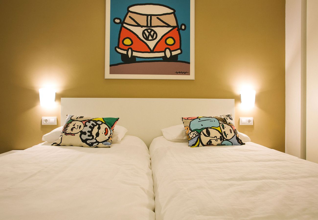 Apartamento en San Sebastián/Donostia - 5 Getaria A , super central spacious apartment Apartamento en San Sebastián/Donostia - 5 Getaria A , super central spacious apartment