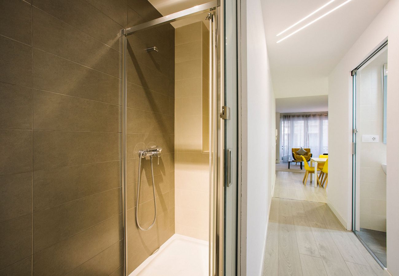 Apartamento en San Sebastián/Donostia - 5 Getaria A , super central spacious apartment Apartamento en San Sebastián/Donostia - 5 Getaria A , super central spacious apartment