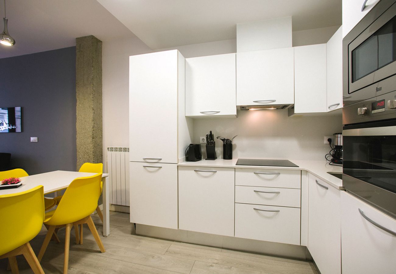 Apartamento en San Sebastián/Donostia - 5 Getaria A , super central spacious apartment Apartamento en San Sebastián/Donostia - 5 Getaria A , super central spacious apartment