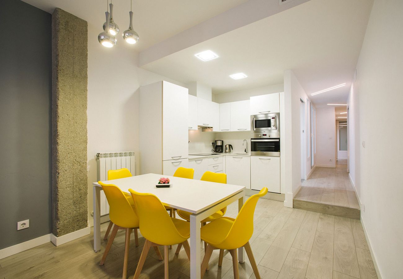 Apartamento en San Sebastián/Donostia - 5 Getaria A , super central spacious apartment Apartamento en San Sebastián/Donostia - 5 Getaria A , super central spacious apartment