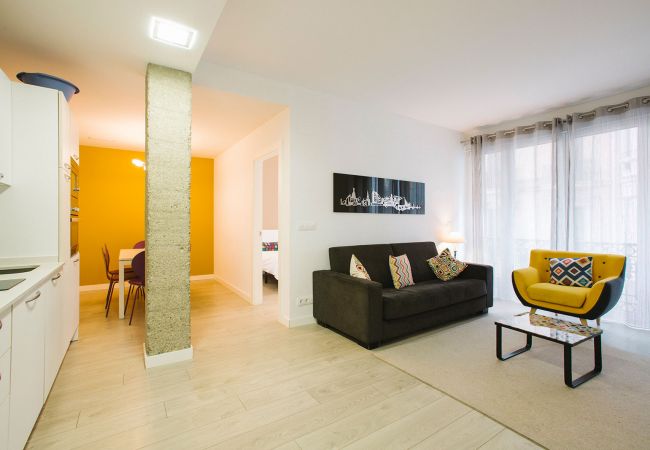 Apartamento en San Sebastián - 6 Getaria B superb central apartment