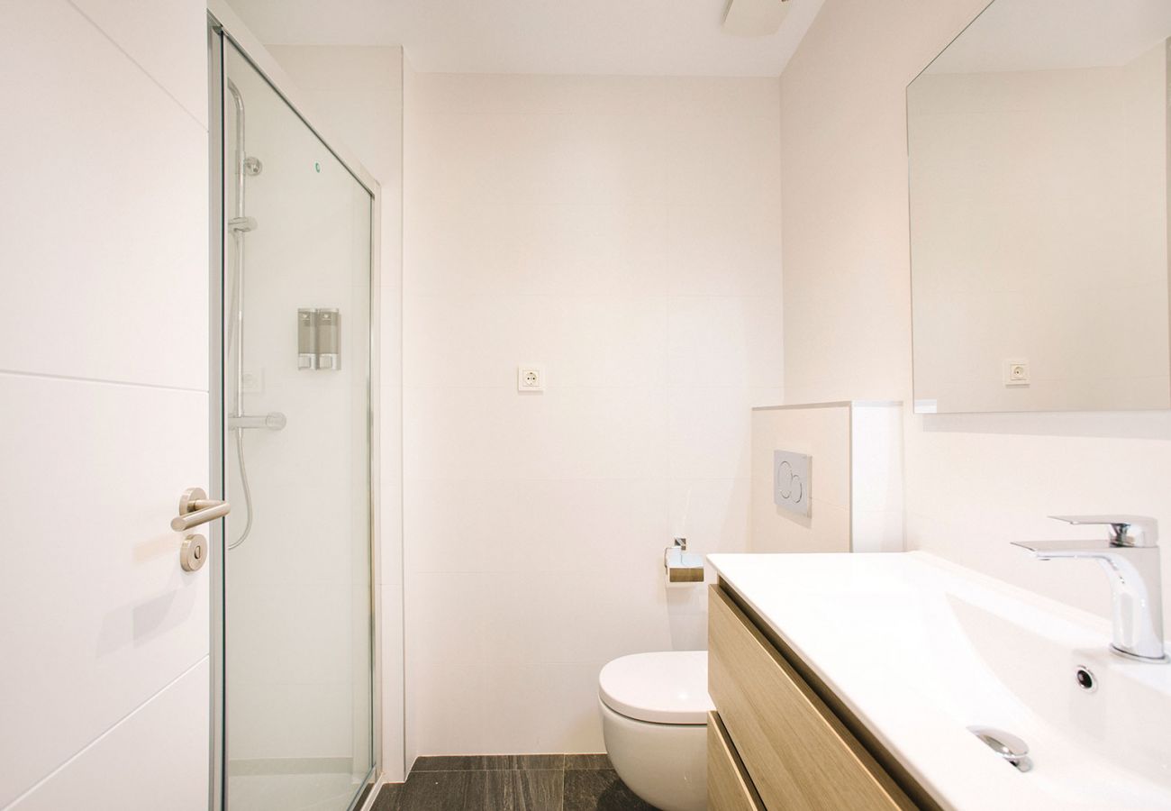 Apartamento en San Sebastián/Donostia - E 2 BEDROOM FAMILY APARTMENT SAN MARCIAL 33 Apartamento en San Sebastián/Donostia - E 2 BEDROOM FAMILY APARTMENT SAN MARCIAL 33