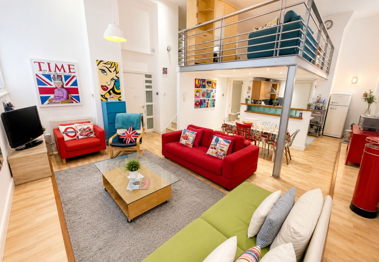 Apartamento en Liverpool - 1 LIVERPOOL LOFT