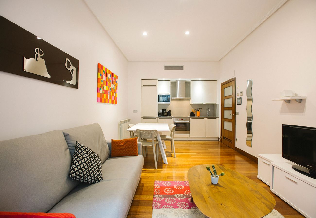 Apartment in San Sebastián - C bella Easo C in San Marcial 28 FULLY ACCESIBLE Apartment in San Sebastián - C bella Easo C in San Marcial 28 FULLY ACCESIBLE