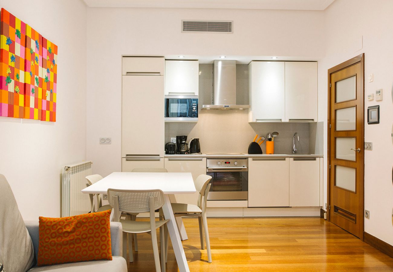 Apartment in San Sebastián - C bella Easo C in San Marcial 28 FULLY ACCESIBLE Apartment in San Sebastián - C bella Easo C in San Marcial 28 FULLY ACCESIBLE