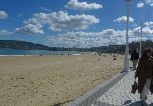 Apartment in San Sebastián - VILLA ONDARRETA CON PARKING Y AC Apartment in San Sebastián - VILLA ONDARRETA CON PARKING Y AC