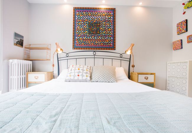 Apartment in San Sebastián - VILLA ONDARRETA CON PARKING Y AC Apartment in San Sebastián - VILLA ONDARRETA CON PARKING Y AC