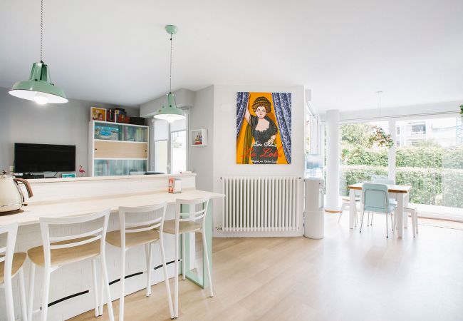 Apartment in San Sebastián - VILLA ONDARRETA CON PARKING Y AC Apartment in San Sebastián - VILLA ONDARRETA CON PARKING Y AC