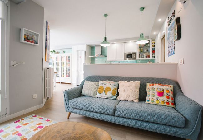 Apartment in San Sebastián - VILLA ONDARRETA CON PARKING Y AC Apartment in San Sebastián - VILLA ONDARRETA CON PARKING Y AC