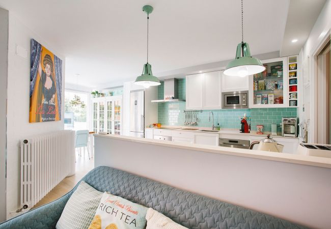 Apartment in San Sebastián - VILLA ONDARRETA CON PARKING Y AC Apartment in San Sebastián - VILLA ONDARRETA CON PARKING Y AC