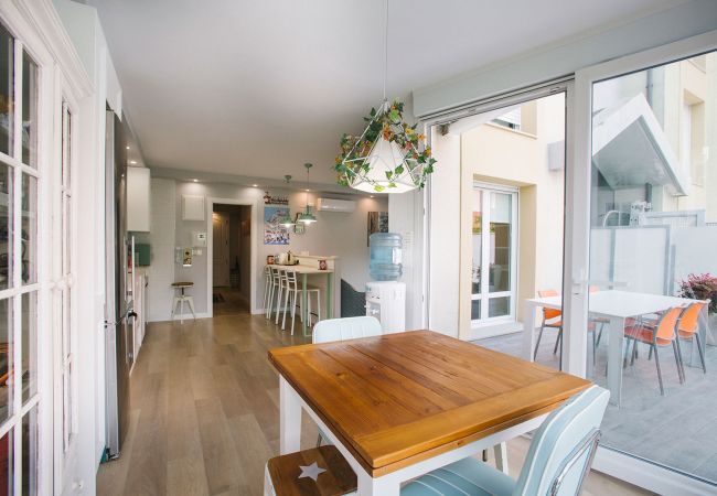 Apartment in San Sebastián - VILLA ONDARRETA CON PARKING Y AC Apartment in San Sebastián - VILLA ONDARRETA CON PARKING Y AC