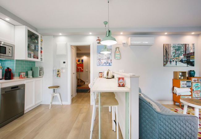 Apartment in San Sebastián - VILLA ONDARRETA CON PARKING Y AC Apartment in San Sebastián - VILLA ONDARRETA CON PARKING Y AC