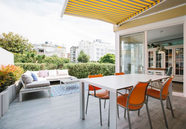 Apartment in San Sebastián - VILLA ONDARRETA CON PARKING Y AC Apartment in San Sebastián - VILLA ONDARRETA CON PARKING Y AC