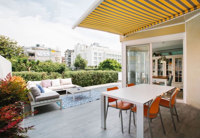 Apartment in San Sebastián - VILLA ONDARRETA CON PARKING Y AC Apartment in San Sebastián - VILLA ONDARRETA CON PARKING Y AC