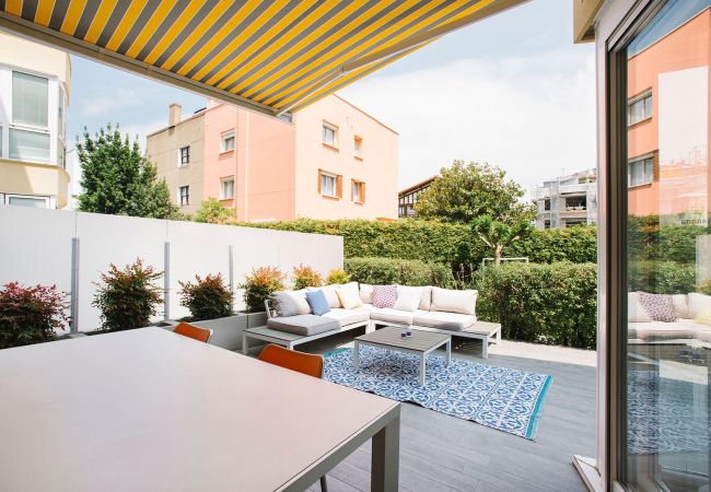 Apartment in San Sebastián - VILLA ONDARRETA CON PARKING Y AC Apartment in San Sebastián - VILLA ONDARRETA CON PARKING Y AC