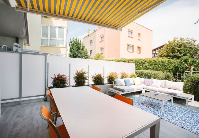 Apartment in San Sebastián - VILLA ONDARRETA CON PARKING Y AC Apartment in San Sebastián - VILLA ONDARRETA CON PARKING Y AC