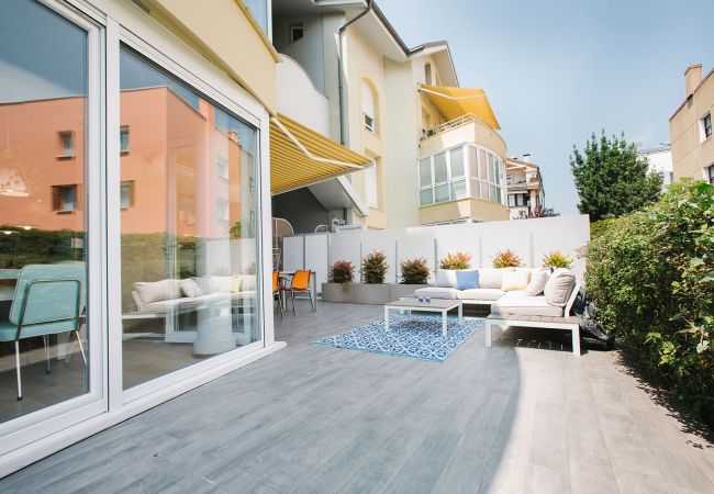 Apartment in San Sebastián - VILLA ONDARRETA CON PARKING Y AC Apartment in San Sebastián - VILLA ONDARRETA CON PARKING Y AC