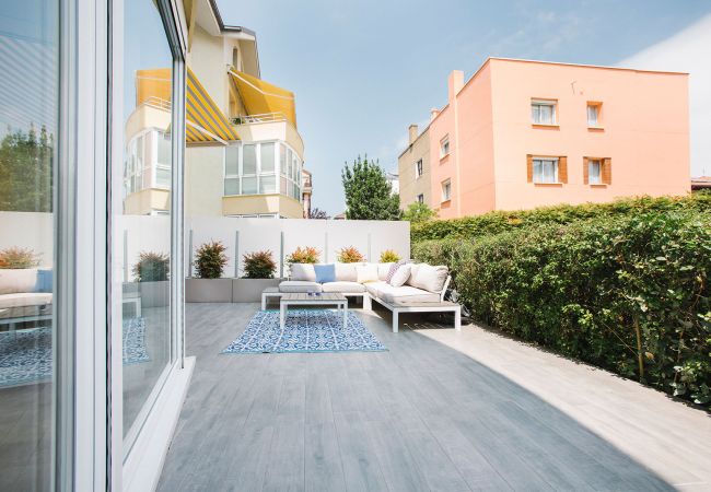 Apartment in San Sebastián - VILLA ONDARRETA CON PARKING Y AC Apartment in San Sebastián - VILLA ONDARRETA CON PARKING Y AC