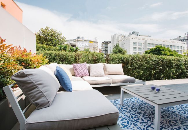 Apartment in San Sebastián - VILLA ONDARRETA CON PARKING Y AC Apartment in San Sebastián - VILLA ONDARRETA CON PARKING Y AC