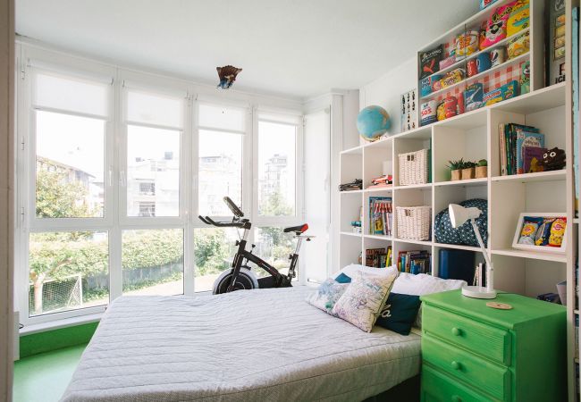 Apartment in San Sebastián - VILLA ONDARRETA CON PARKING Y AC Apartment in San Sebastián - VILLA ONDARRETA CON PARKING Y AC