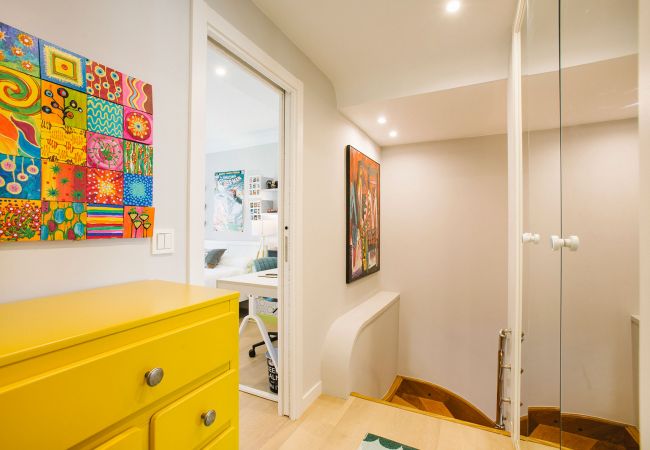 Apartment in San Sebastián - VILLA ONDARRETA CON PARKING Y AC Apartment in San Sebastián - VILLA ONDARRETA CON PARKING Y AC