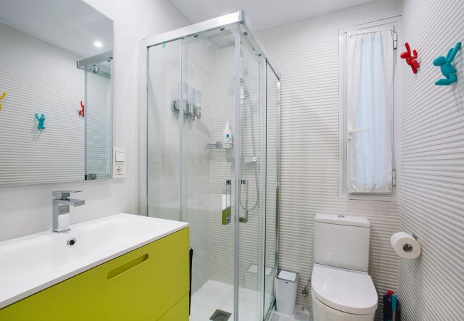 Apartment in San Sebastián - VILLA ONDARRETA CON PARKING Y AC Apartment in San Sebastián - VILLA ONDARRETA CON PARKING Y AC