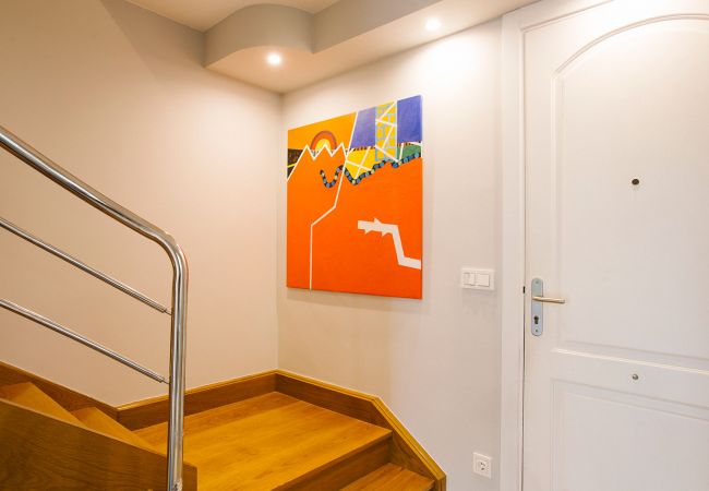 Apartment in San Sebastián - VILLA ONDARRETA CON PARKING Y AC Apartment in San Sebastián - VILLA ONDARRETA CON PARKING Y AC