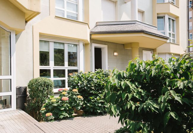Apartment in San Sebastián - VILLA ONDARRETA CON PARKING Y AC Apartment in San Sebastián - VILLA ONDARRETA CON PARKING Y AC