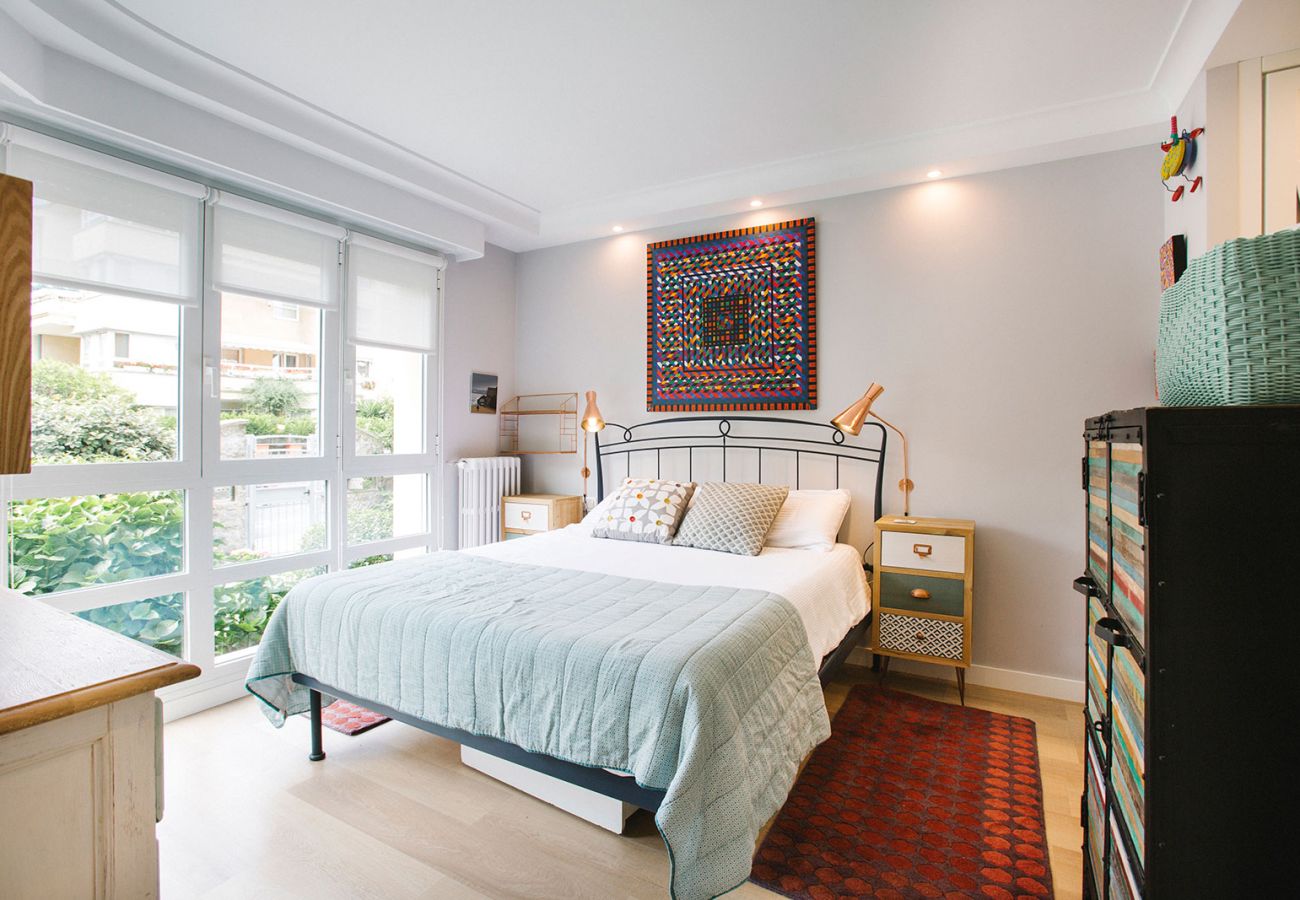 Apartment in San Sebastián - VILLA ONDARRETA CON PARKING Y AC Apartment in San Sebastián - VILLA ONDARRETA CON PARKING Y AC