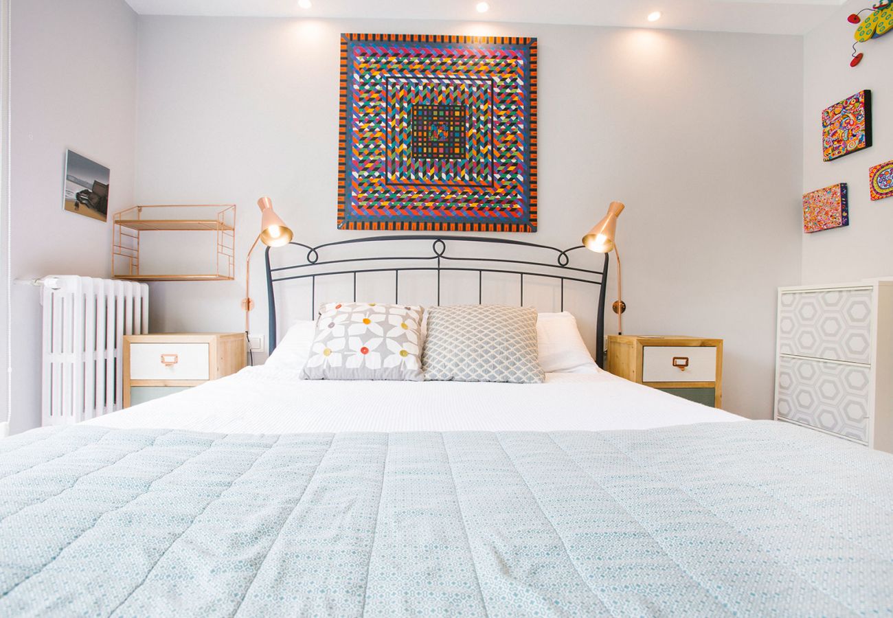 Apartment in San Sebastián - VILLA ONDARRETA CON PARKING Y AC Apartment in San Sebastián - VILLA ONDARRETA CON PARKING Y AC