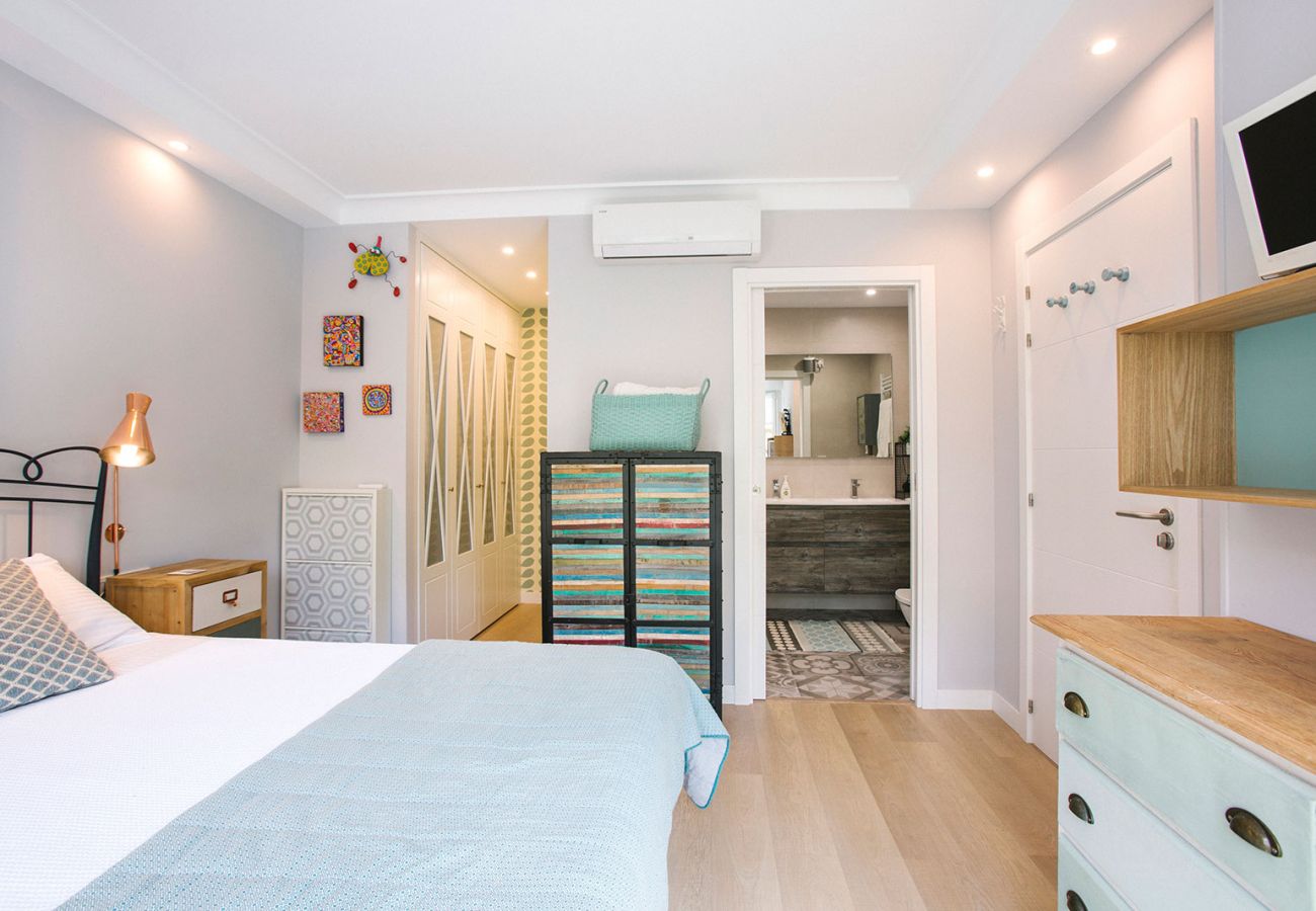 Apartment in San Sebastián - VILLA ONDARRETA CON PARKING Y AC Apartment in San Sebastián - VILLA ONDARRETA CON PARKING Y AC