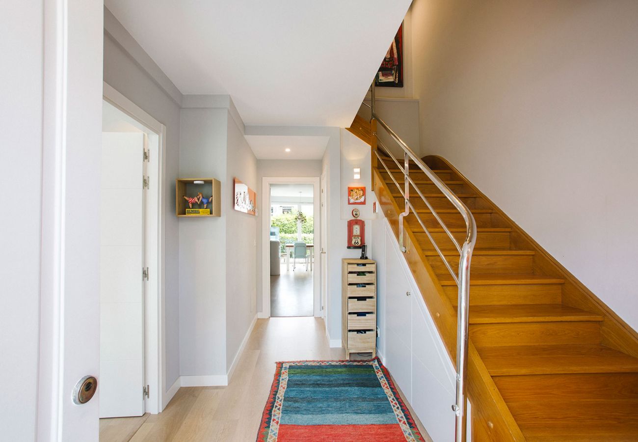 Apartment in San Sebastián - VILLA ONDARRETA CON PARKING Y AC Apartment in San Sebastián - VILLA ONDARRETA CON PARKING Y AC