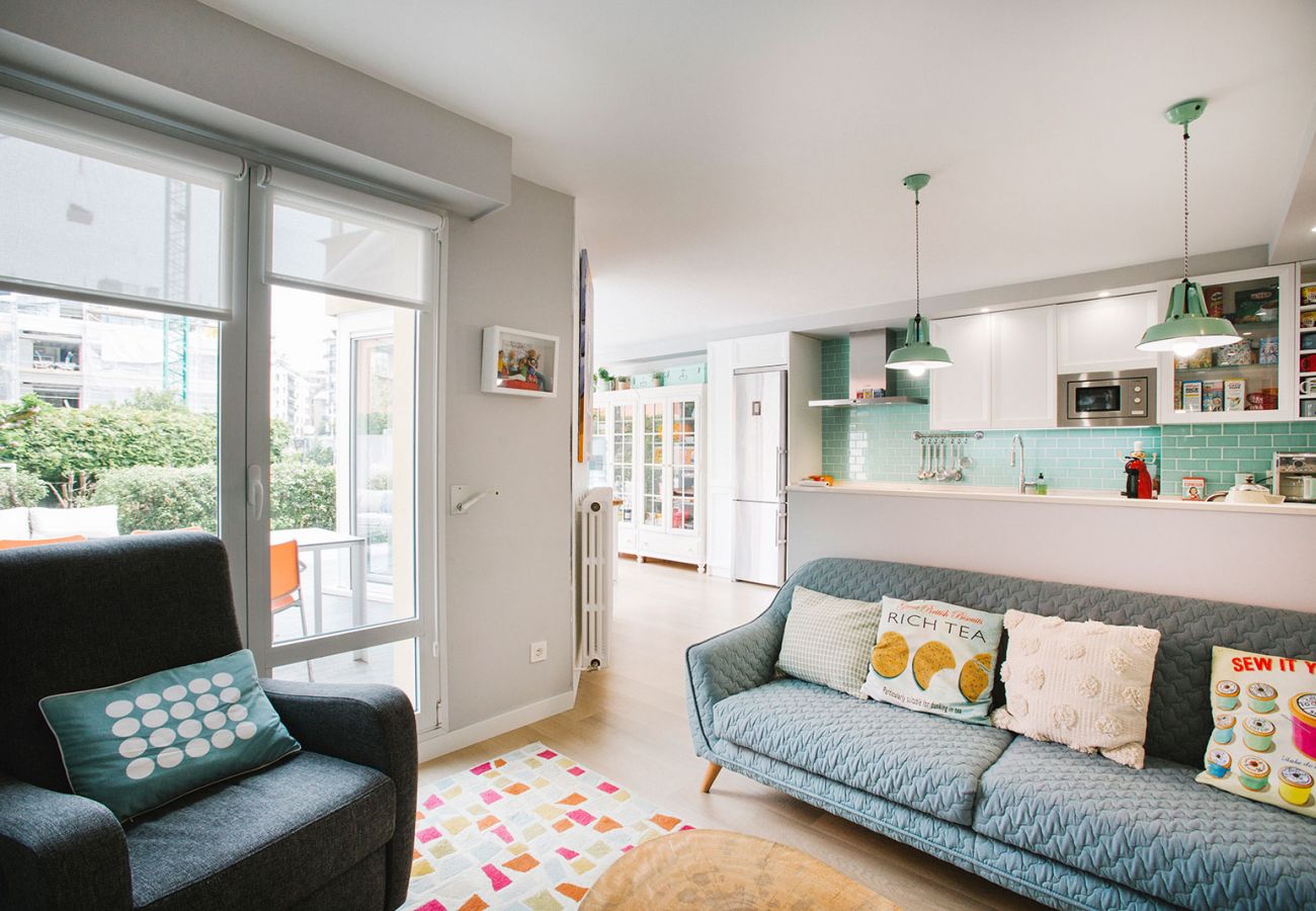 Apartment in San Sebastián - VILLA ONDARRETA CON PARKING Y AC Apartment in San Sebastián - VILLA ONDARRETA CON PARKING Y AC