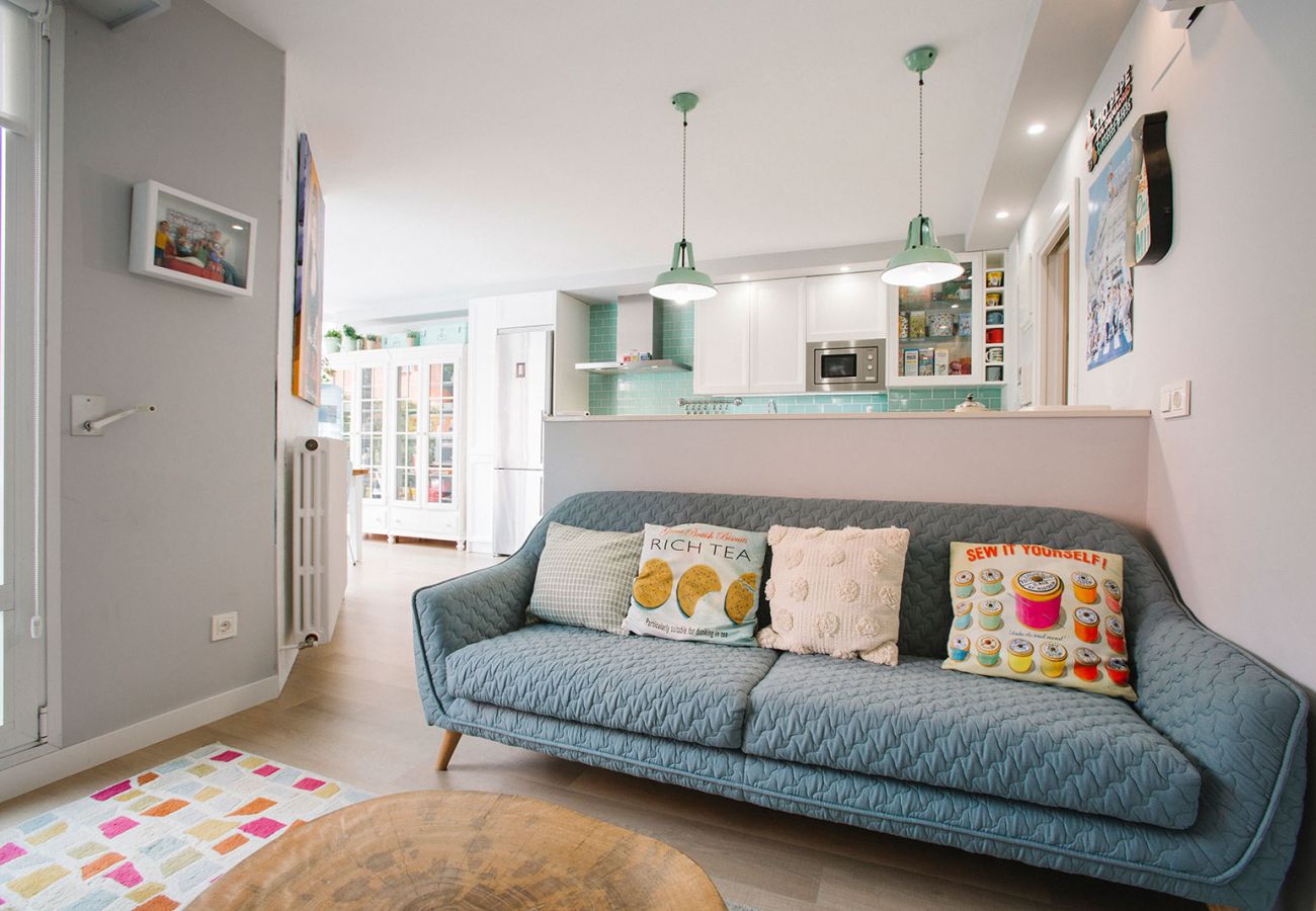 Apartment in San Sebastián - VILLA ONDARRETA CON PARKING Y AC Apartment in San Sebastián - VILLA ONDARRETA CON PARKING Y AC