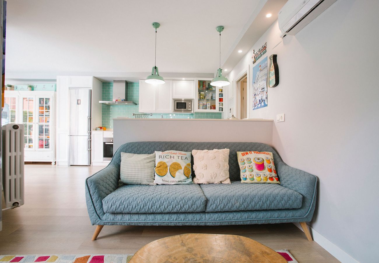 Apartment in San Sebastián - VILLA ONDARRETA CON PARKING Y AC Apartment in San Sebastián - VILLA ONDARRETA CON PARKING Y AC