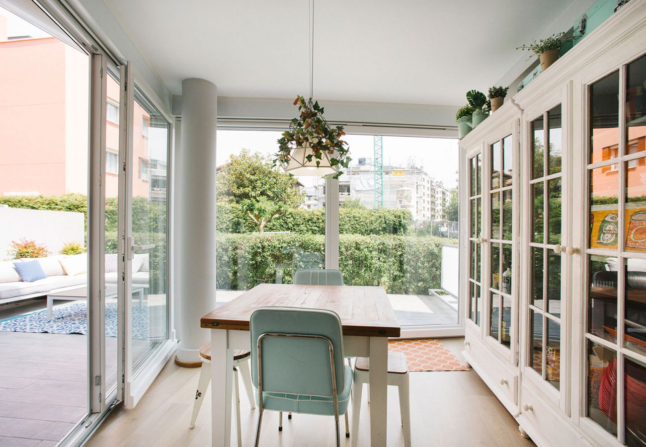 Apartment in San Sebastián - VILLA ONDARRETA CON PARKING Y AC Apartment in San Sebastián - VILLA ONDARRETA CON PARKING Y AC