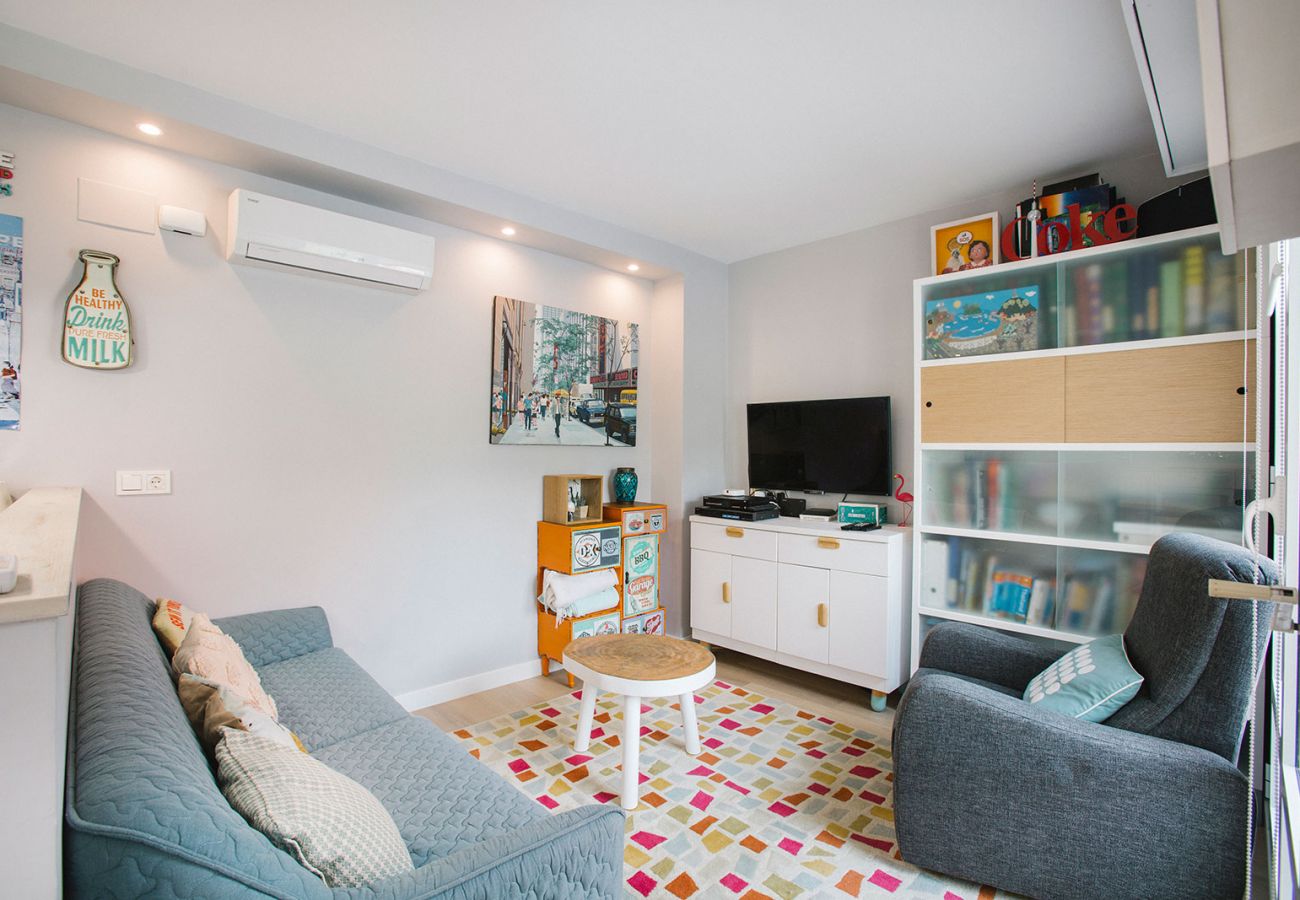 Apartment in San Sebastián - VILLA ONDARRETA CON PARKING Y AC Apartment in San Sebastián - VILLA ONDARRETA CON PARKING Y AC