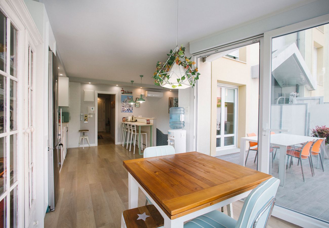 Apartment in San Sebastián - VILLA ONDARRETA CON PARKING Y AC Apartment in San Sebastián - VILLA ONDARRETA CON PARKING Y AC