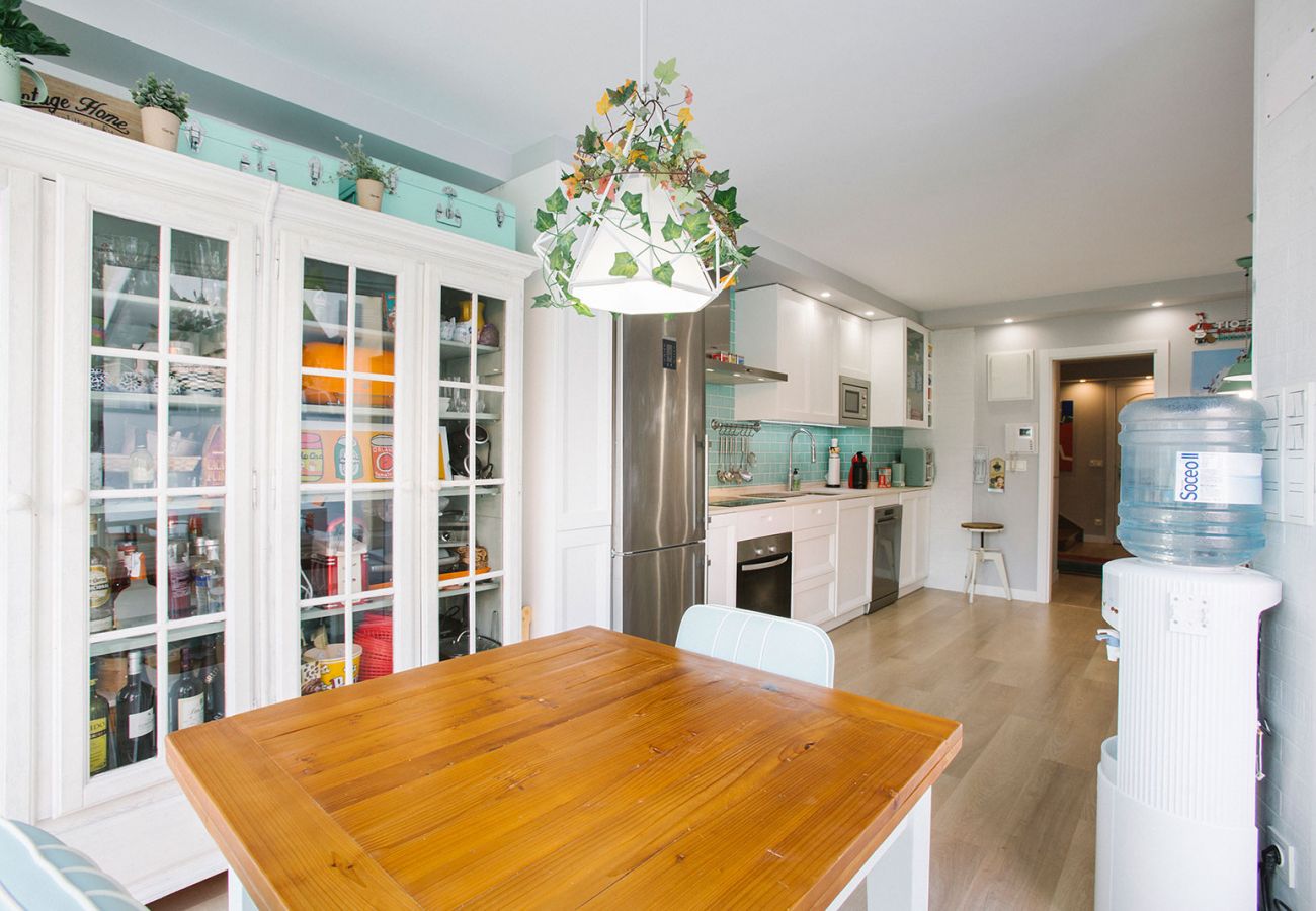 Apartment in San Sebastián - VILLA ONDARRETA CON PARKING Y AC Apartment in San Sebastián - VILLA ONDARRETA CON PARKING Y AC