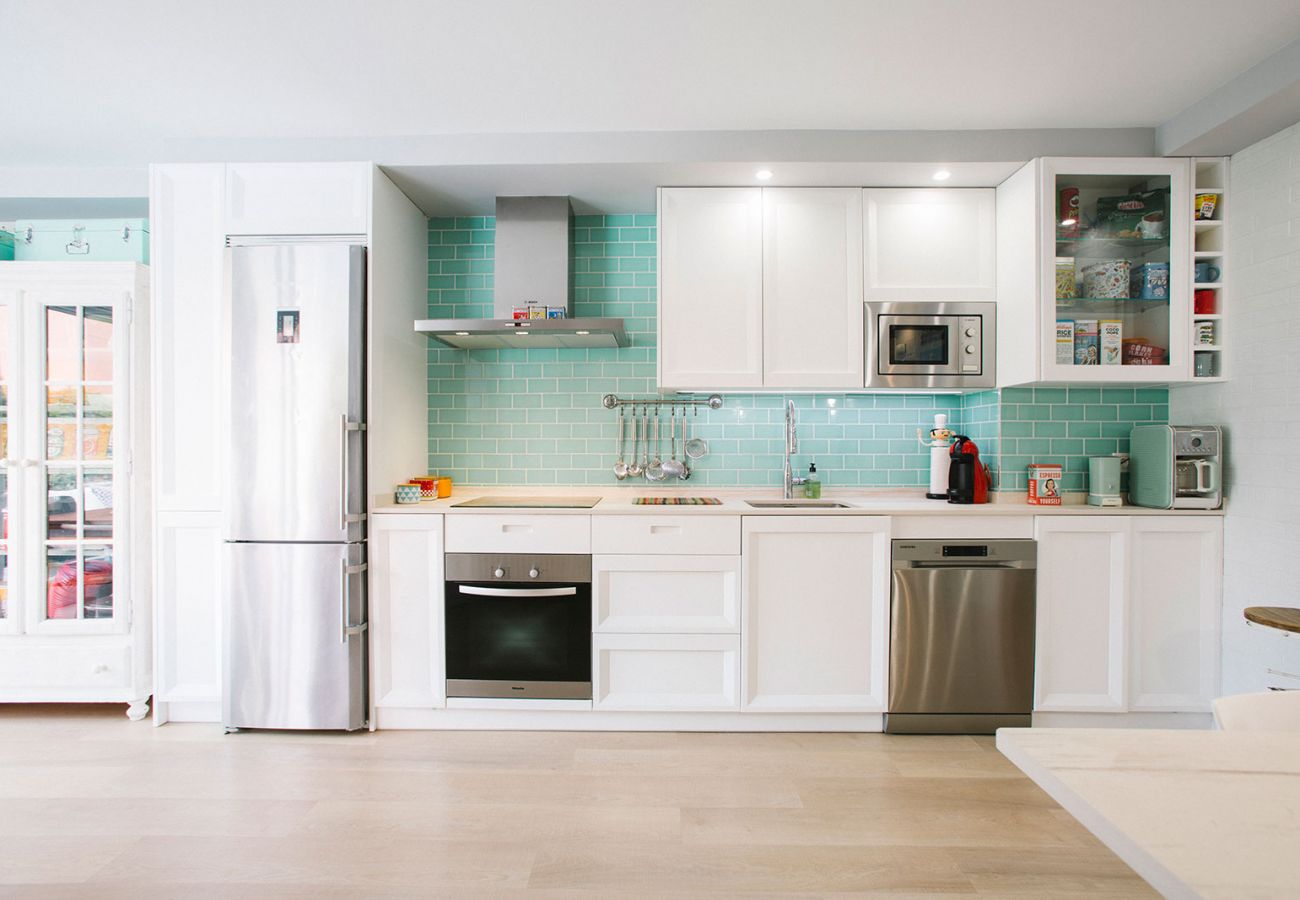 Apartment in San Sebastián - VILLA ONDARRETA CON PARKING Y AC Apartment in San Sebastián - VILLA ONDARRETA CON PARKING Y AC