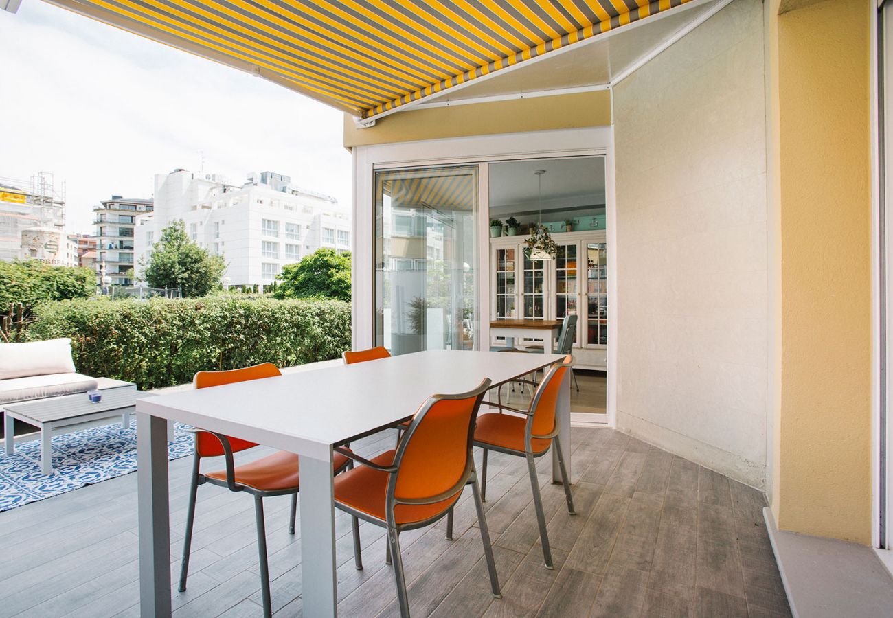 Apartment in San Sebastián - VILLA ONDARRETA CON PARKING Y AC Apartment in San Sebastián - VILLA ONDARRETA CON PARKING Y AC