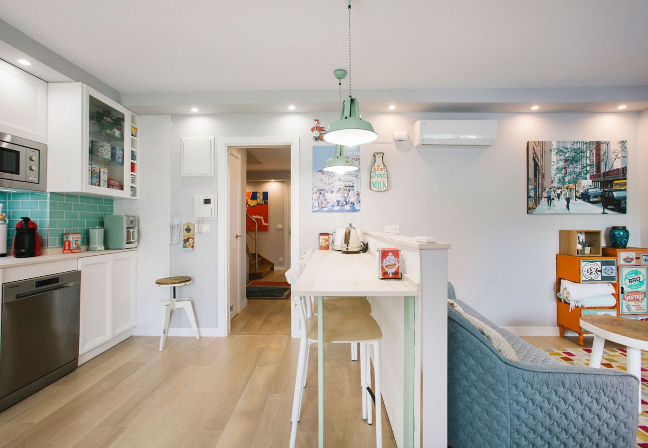 Apartment in San Sebastián - VILLA ONDARRETA CON PARKING Y AC Apartment in San Sebastián - VILLA ONDARRETA CON PARKING Y AC